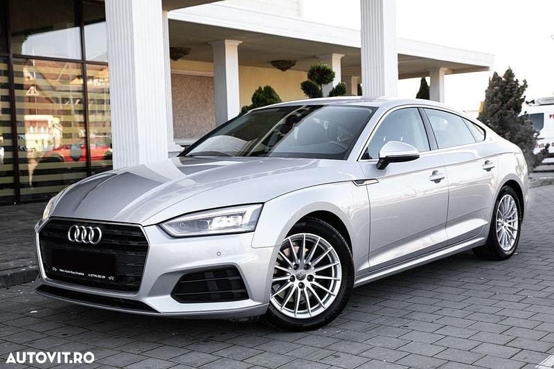 Culoaregri Utilizat 2019 Audi A5 Sportback Hatchback | 17.700 EUR (Preț bun) - Imagine 1/4