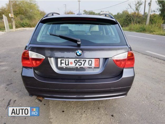 Second-hand BMW 320 163 CP (119 kW) 2007 Gri Break
