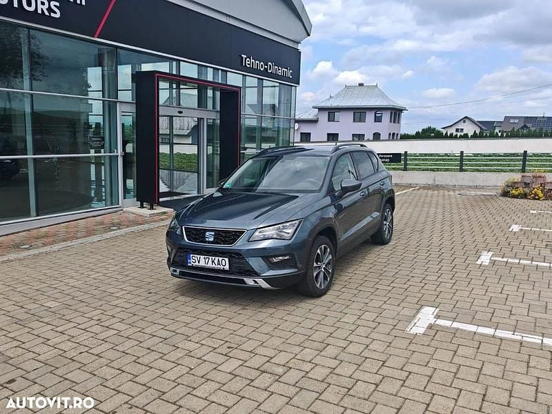 Culoaregri Second-hand 2018 Seat Ateca Style SUV | 15.450 EUR (Preț OK) - Imagine 1/4