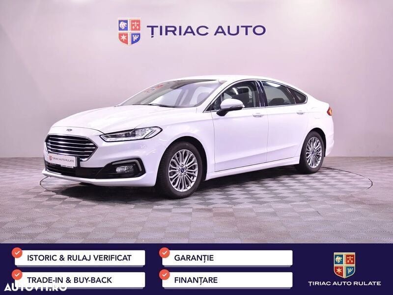 Alb Utilizat 2022 Ford Mondeo Berlinǎ | 20.600 EUR (Preț OK) - Imagine 1/4