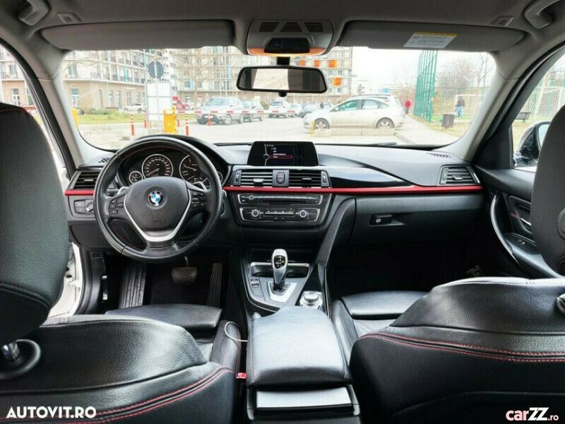 Second-hand BMW 320 Sport Line 164 CP (120 kW) 2013 Alb Berlinǎ