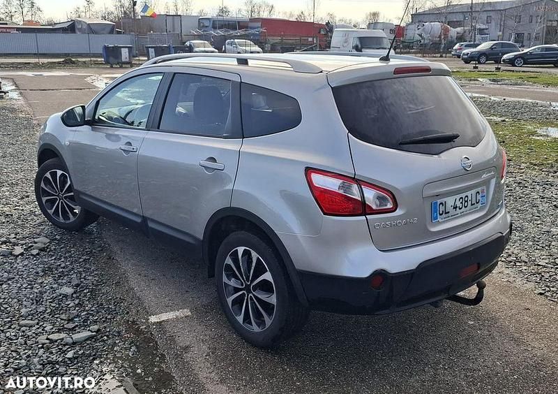 Second-hand Nissan Qashqai +2 Acenta 130 CP (95 kW) 2012 Culoaregri SUV