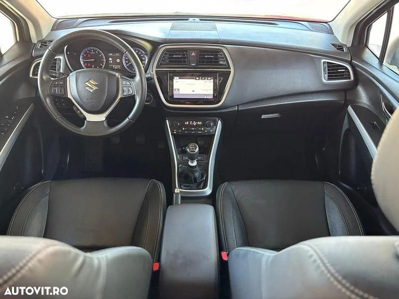 Second-hand Suzuki SX4 S-Cross Comfort 129 CP (94 kW) 2020 Culoarealb SUV