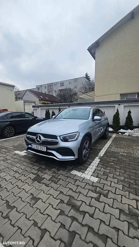 Culoaregri Second-hand 2020 Mercedes GLC300 AMG line Plus Coupe | 32.900 EUR (Super Preț) - Imagine 1/4