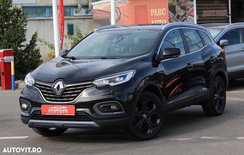 Culoarenegru Utilizat 2020 Renault Kadjar Black Edition SUV | 15.950 EUR (Puțin scump) - Imagine 1/4