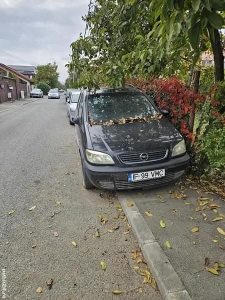 Utilizat 1999 Opel Zafira Monovolum | 350 EUR - Imagine 1/4