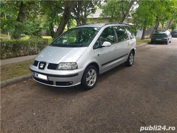 Văndută VW Sharan mașini second hand de vânzare