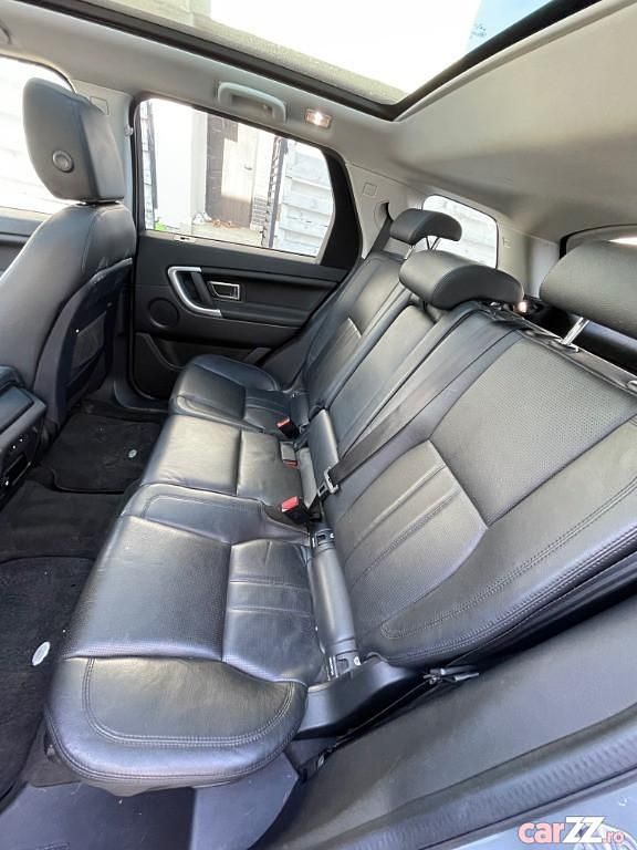 Second-hand Land Rover Discovery Sport 150 CP (110 kW) 2015 Gri SUV