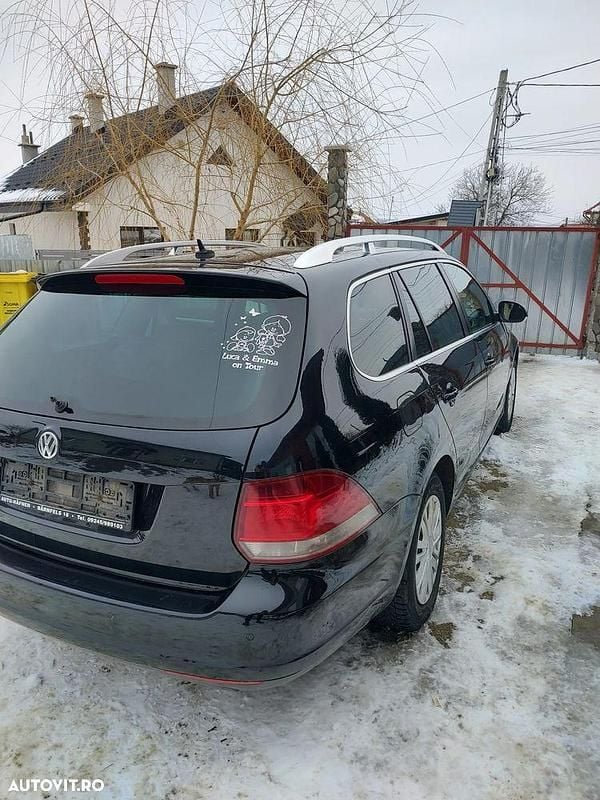 Second-hand VW Golf VI Highline 122 CP (89 kW) 2011 Culoarenegru Hatchback