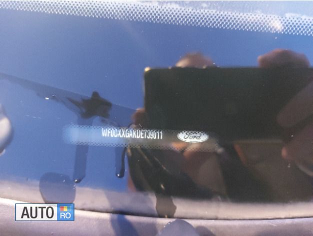 Second-hand Ford Fiesta 75 CP (55 kW) 2014 Alb Hatchback