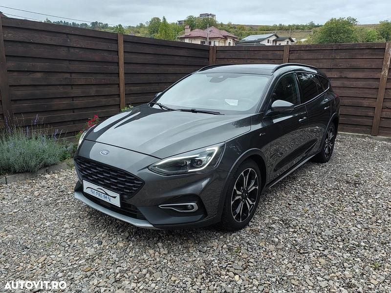 Culoaregri Utilizat 2021 Ford Focus Titanium Break | 10.999 EUR (Preț OK) - Imagine 1/4