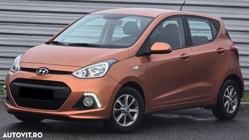 Culoareportocaliu Utilizat 2014 Hyundai i10 Hatchback | 4.480 EUR (Super Preț) - Imagine 1/4