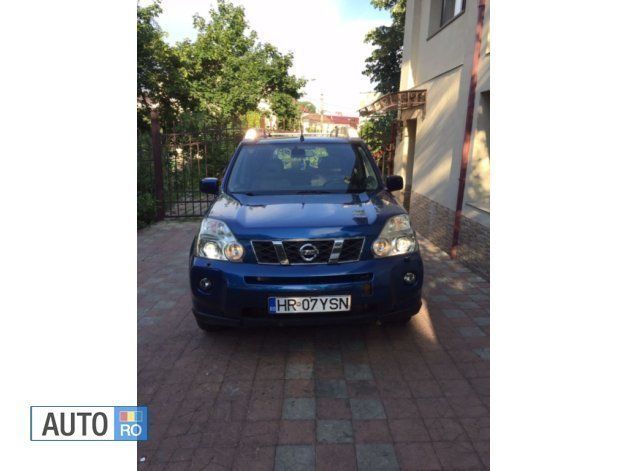 Second-hand Nissan X-Trail 150 CP (110 kW) 2009 Albastru SUV