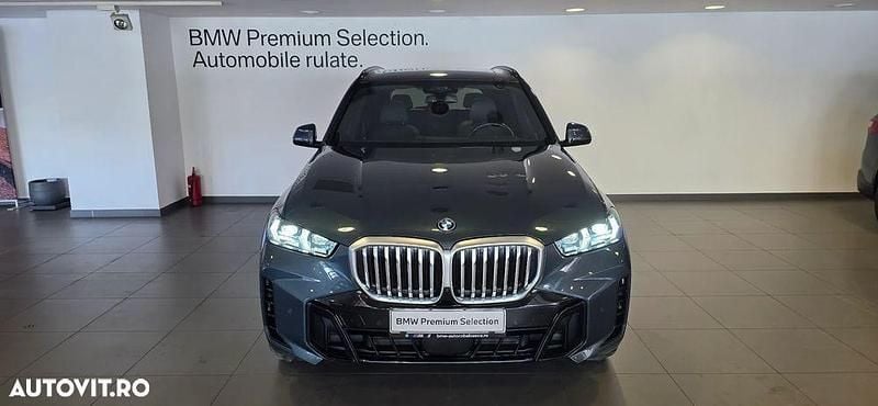 Second-hand BMW X5 Comfort Edition 489 CP (359 kW) 2023 Culoareverde SUV