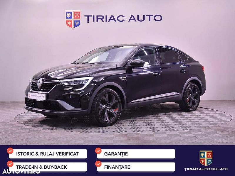 Negru Utilizat 2022 Renault Arkana RS Line SUV | 22.600 EUR (Scump) - Imagine 1/4