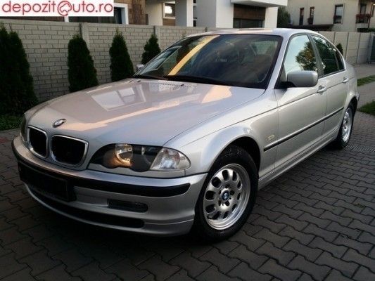 Бмв 320 2001
