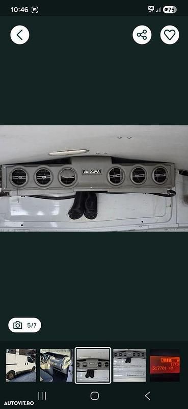 Second-hand Opel Vivaro 114 CP (83 kW) 2013 Culoarealb Monovolum