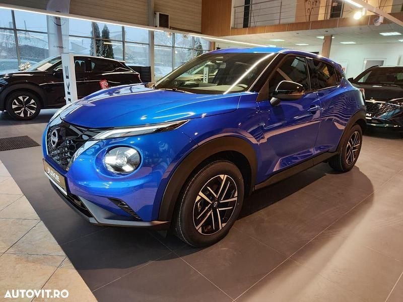 Nouă Nissan Juke N-Connecta 143 CP (105 kW) 2025 Culoarerosu SUV
