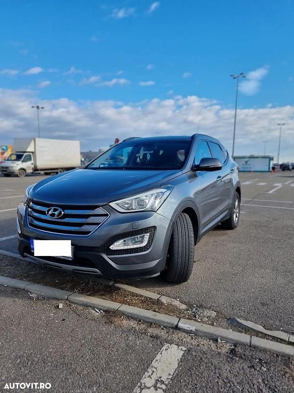 Gri Utilizat 2014 Hyundai Santa Fe SUV | 9.500 EUR (Preț OK) - Imagine 1/4