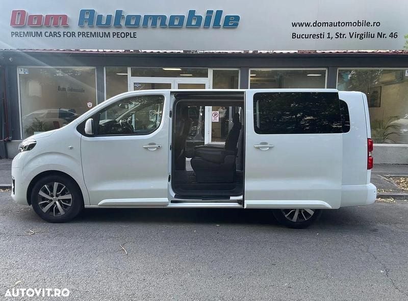 Alb Utilizat 2021 Toyota Proace Verso Break | 29.000 EUR - Imagine 1/4