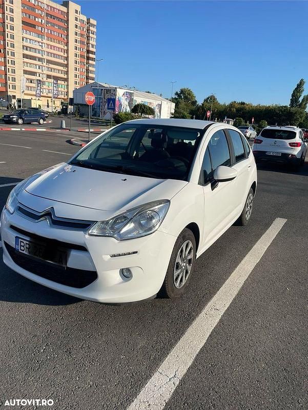 Second-hand Citroën C3 75 CP (55 kW) 2016 Culoarealb