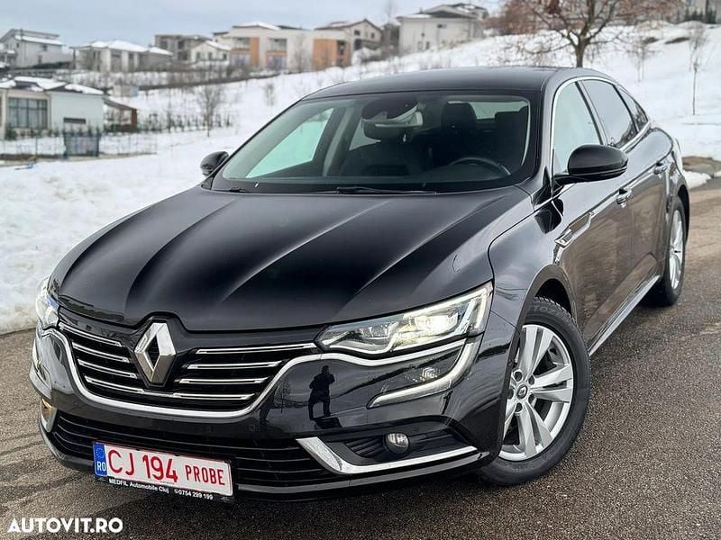 Second-hand Renault Talisman Business 130 CP (95 kW) 2017 Culoarenegru Berlinǎ