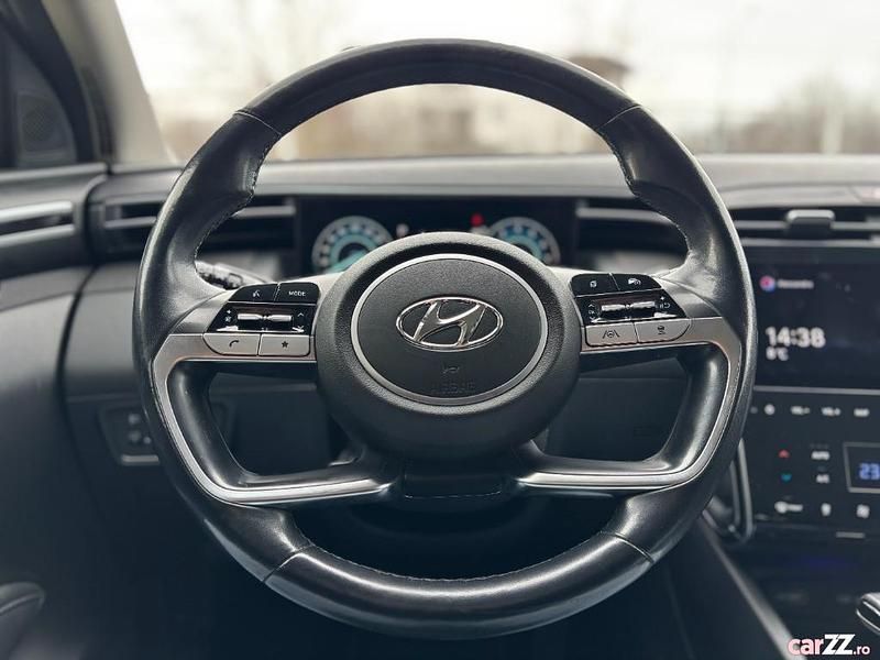 Second-hand Hyundai Tucson Select 150 CP (110 kW) 2021 Culoarealb SUV