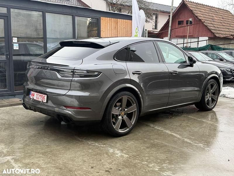 Second-hand Porsche Cayenne Coupe Platinum Edition 440 CP (323 kW) 2020 Culoaregri Coupe