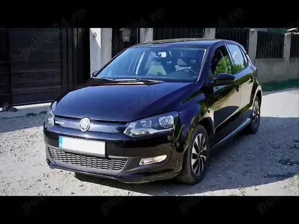 Negru Utilizat 2015 VW Polo Hatchback | 4.400 EUR (Preț OK) - Imagine 1/4
