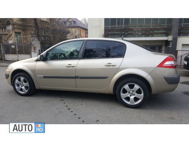 Second-hand Renault Mégane II 82 CP (60 kW) 2007 Bej Berlinǎ