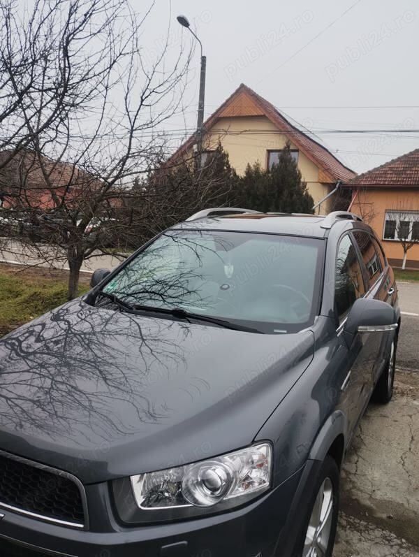 Utilizat 2012 Chevrolet Captiva SUV | 5.400 EUR - Imagine 1/4