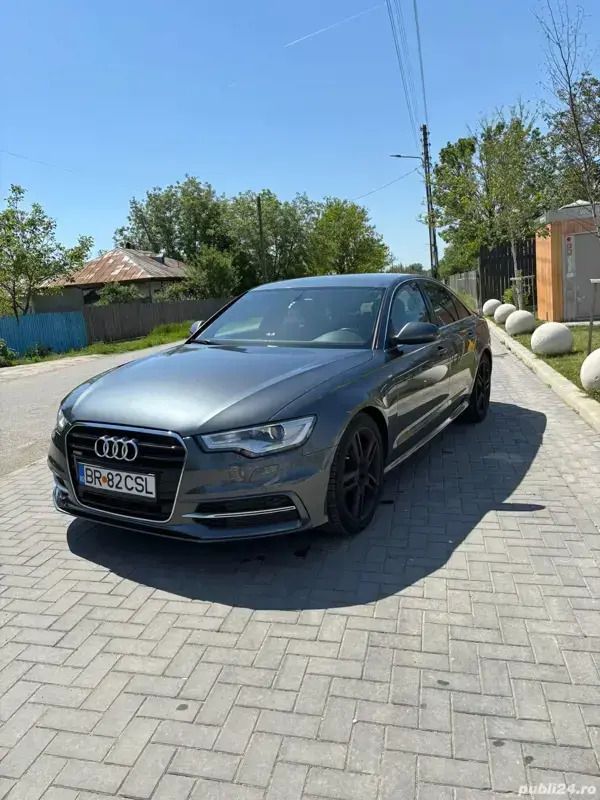Utilizat 2012 Audi A6 S-Line Berlinǎ | 10.900 EUR (Preț OK) - Imagine 1/4