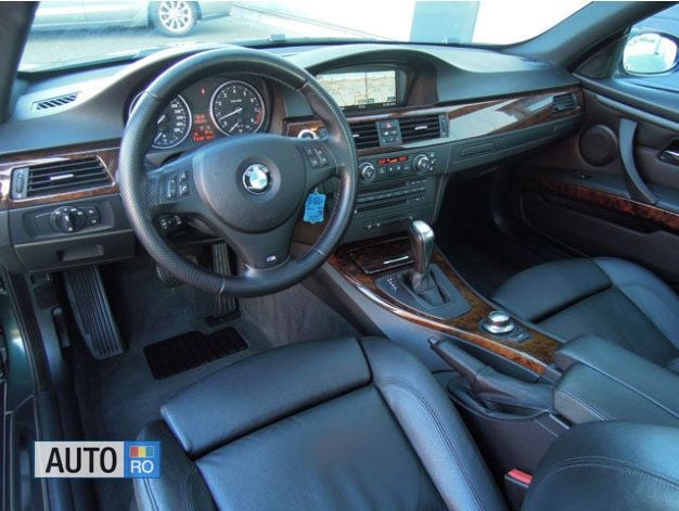 Second-hand BMW 335 306 CP (225 kW) 2008 Verde Coupe