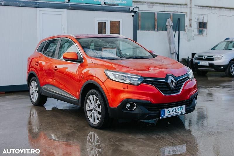 Second-hand Renault Kadjar Experience 110 CP (80 kW) 2016 Culoarerosu SUV