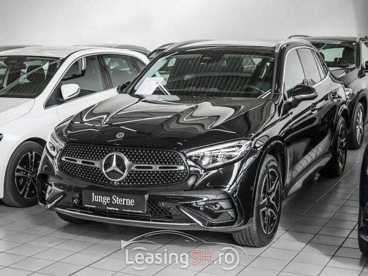 Negru Utilizat 2023 Mercedes GLC220 AMG SUV | 63.457 EUR (Preț OK) - Imagine 1/4