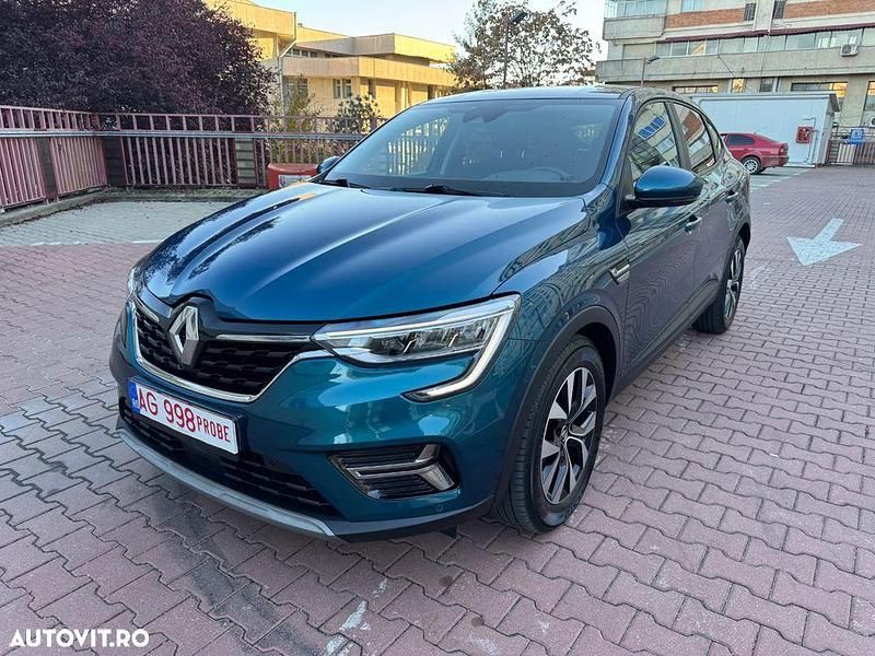Culoarealbastru Utilizat 2022 Renault Arkana Techno SUV | 17.990 EUR (Preț OK) - Imagine 1/4