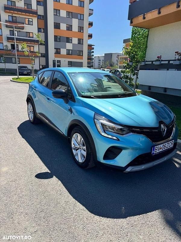 Culoarealte culori Utilizat 2020 Renault Captur SUV | 10.000 EUR (Preț bun) - Imagine 1/4