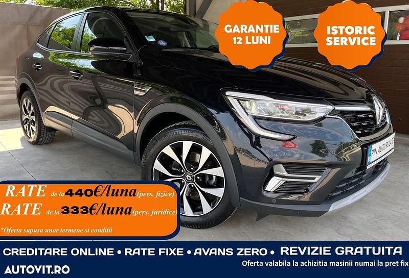 Negru Utilizat 2023 Renault Arkana Zen SUV | 19.818 EUR (Preț OK) - Imagine 1/4