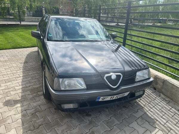 Utilizat 1992 Alfa Romeo 164 Berlinǎ | 9.750 EUR - Imagine 1/4
