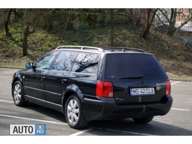 Second-hand VW Passat 116 CP (85 kW) 2000 Negru Break