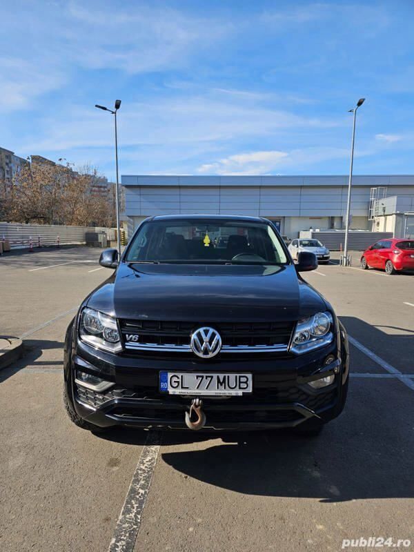 Negru Utilizat 2017 VW Amarok Pickup | 18.000 EUR (Preț OK) - Imagine 1/4