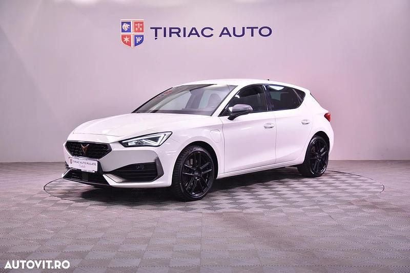 Culoarealb Utilizat 2021 Cupra Leon Hatchback | 21.900 EUR - Imagine 1/4
