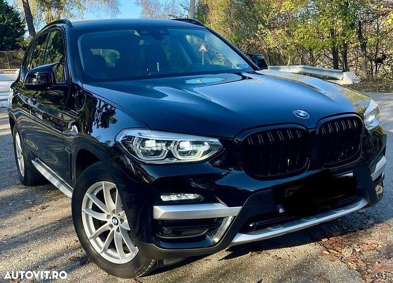 Culoarenegru Utilizat 2020 BMW X3 xLine SUV | 26.800 EUR (Preț OK) - Imagine 1/4