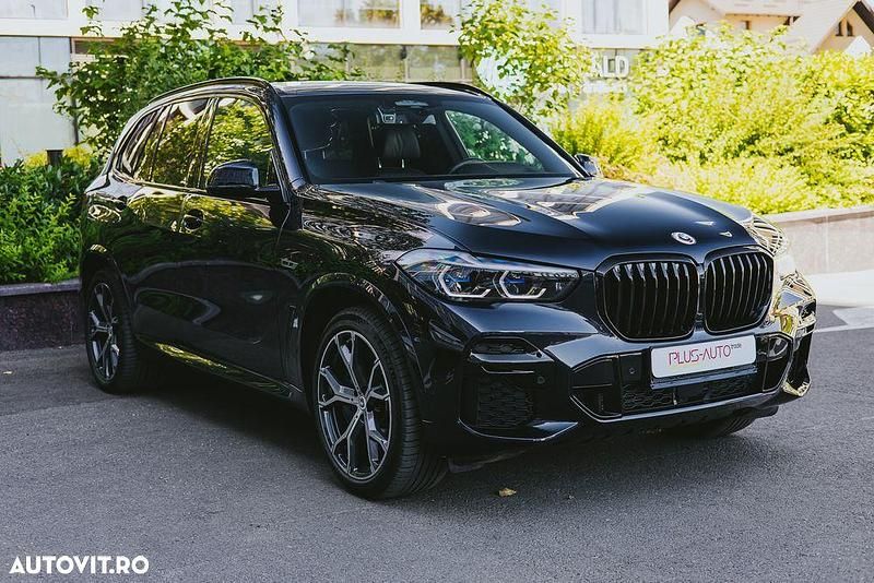 Culoarenegru Utilizat 2022 BMW X5 Comfort Edition SUV | 69.900 EUR - Imagine 1/4