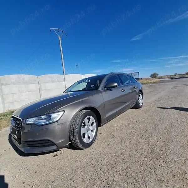 Utilizat 2013 Audi A6 Break | 8.250 EUR (Preț OK) - Imagine 1/4