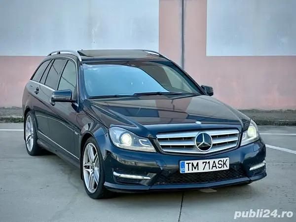 Negru Utilizat 2011 Mercedes C250 AMG Break | 8.900 EUR (Scump) - Imagine 1/4