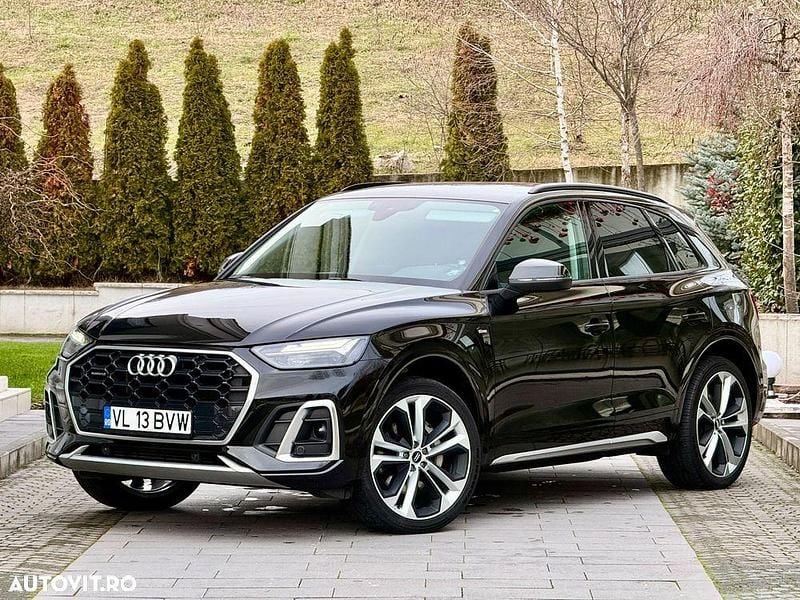 Second-hand Audi Q5 S-Line 367 CP (269 kW) 2022 Culoarenegru SUV
