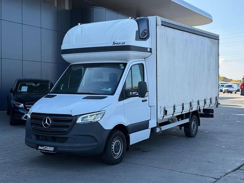 Second-hand Mercedes Sprinter 170 CP (125 kW) 2022 Van