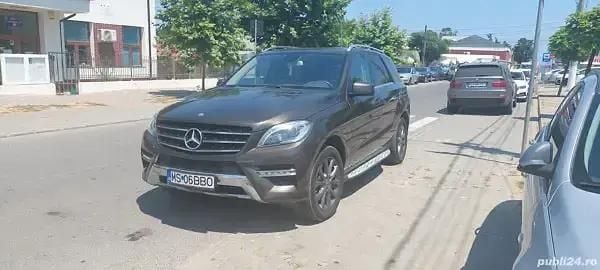 Utilizat 2015 Mercedes ML230 SUV | 28.000 EUR - Imagine 1/4