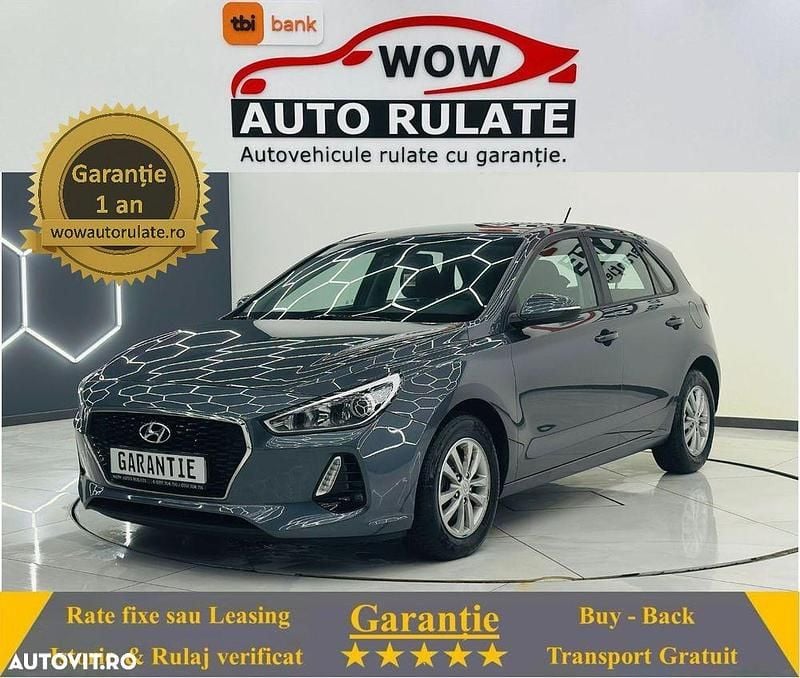 Second-hand Hyundai i30 Style 110 CP (80 kW) 2019 Culoaregri Hatchback